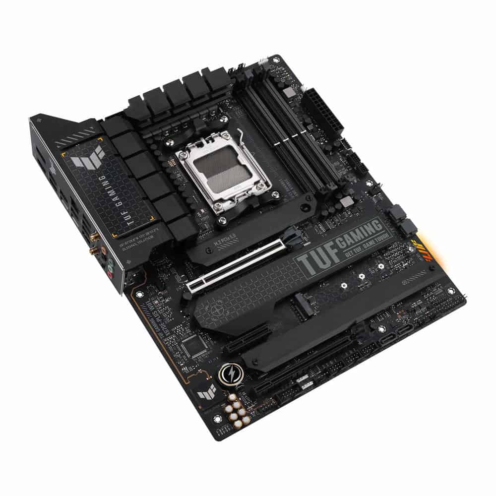 (image for) ASUS AMD Ryzen TUF GAMING X670E-PLUS WIFI AM5 PCIe 5.0 DDR5 ATX Motherboard